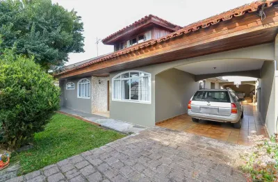 Casa com 4 quartos à venda na rua olinda, 91, santa cândida, curitiba, 240 m2 por r$ 750.000