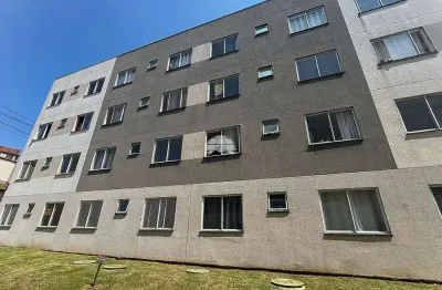 Apartamento com 2 quartos à venda na rua maurício rosemann, 455, jardim santo antônio, almirante tamandaré, 40 m2 por r$ 175.000