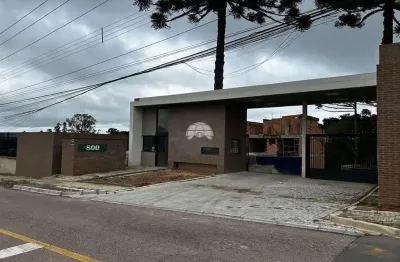 Terreno em condomínio fechado à venda na rua prodócimo lago, 800, taboão, curitiba por r$ 499.000