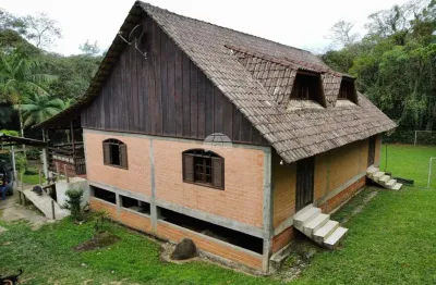 Chácara / sítio com 5 quartos à venda na estrada do candonga, s/n, rio sagrado, morretes, 474 m2 por r$ 850.000