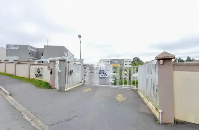 Apartamento com 2 quartos à venda na rua maurício rosemann, 455, jardim santo antônio, almirante tamandaré, 40 m2 por r$ 190.000