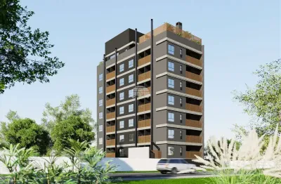 Apartamento com 1 quarto à venda na Rua Pedro Américo, 416, Novo Mundo, Curitiba, 22 m2 por R$ 205.000