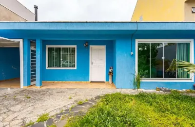 Casa com 3 quartos à venda na travessa santa inês, 111, bacacheri, curitiba, 210 m2 por r$ 850.000