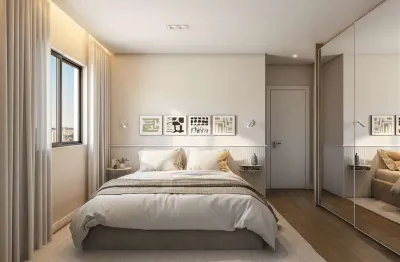 Apartamento com 2 quartos à venda na rua beija-flor, 170, loteamento montparnasse, almirante tamandaré, 55 m2 por r$ 383.900