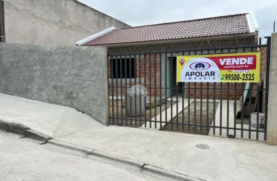 Casa com 2 quartos à venda na rua benedito gomes do nascimento, 87, loteamento nova morada, almirante tamandaré, 51 m2 por r$ 275.000