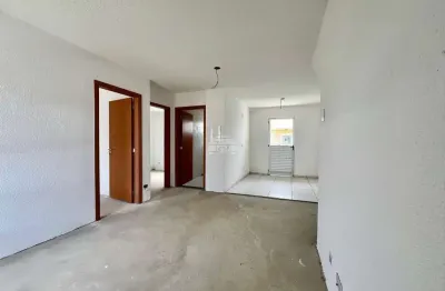 Apartamento com 2 quartos à venda na rua manoel barbosa, 207, jardim campo verde, almirante tamandaré, 40 m2 por r$ 145.000