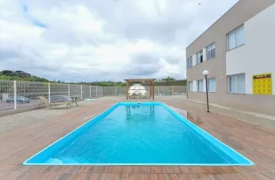 Apartamento com 2 quartos à venda na Rua Alfredo de Andrade, 75, Bonfim, Almirante Tamandaré, 40 m2 por R$ 180.000