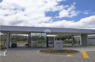 Terreno em condomínio fechado à venda na Rua Irma Schreiner Maran, 503, Santa Cândida, Curitiba, 128 m2 por R$ 275.000