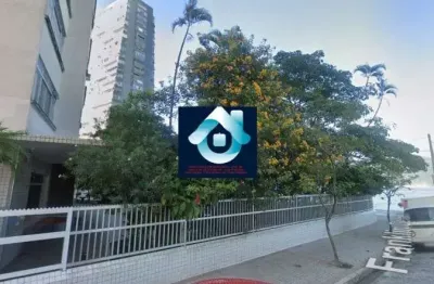 Apartamento com 1 quarto à venda na rua presidente franklin delano roosevelt,12, 12, itararé, são vicente, 42 m2 por r$ 450.000
