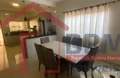Casa com 3 quartos à venda no parque residencial minerva, barretos  por r$ 750.000