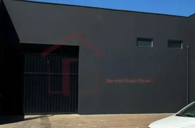 Vende-se barracão no bairro san diego em barretos-sp.