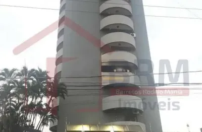 Excelente apartamento p/ venda e locação no centro de barretos-sp.