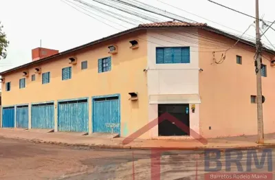 Pousada com 7 apartamentos e mais um sobrado para venda no bairro jardim california em barretos-sp.