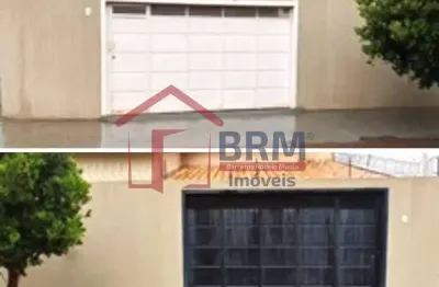 2 casas para venda em barretos-sp no bairro ibirapuera.
