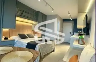 Studio 26m totalmente mobiliado, em pinheiros. primeiro aluguel, ideal para quem busca conforto e servicos de alto padrao, com uma vista livre para todo o bairro de pinheiros, vila madalena e parque v
