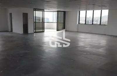 Andar corporativo para alugar, 294 m2 por r$ 23.848,81/mes - parque industrial tomas edson - sao paulo/sp