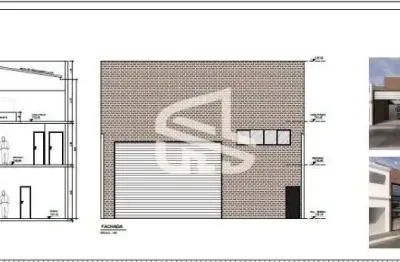 Breve lancamento galpao novo para locacao 480 m2 com mezanino na rua nigata, jardim japao