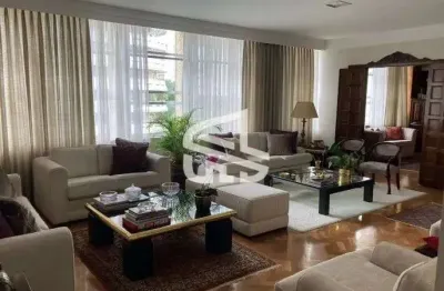 Apartamento sofisticado para venda na vila buarque – 275m2, 4 dormitorios e 4 vagas proximo ao metro republica