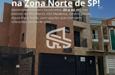 Seu novo lar na zona norte — apartamentos para alugar com excelente localizacao