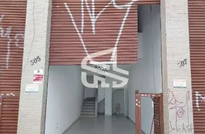 Loja para alugar 50 m2 e mezanino 28,00 m2 com 2 banheiros na av. ede, 305 - vila ede