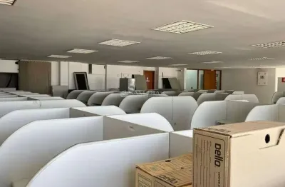 Sala comercial para venda e locação com 1.385,31m² e 7 salas no centro de são paulo