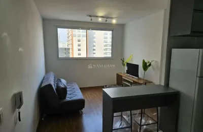 Apartamento para locação com 35m² e mobiliado - apenas 50 metros do metrô bresser-mooca