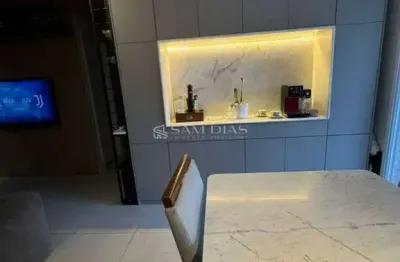 Apartamento mobiliado à venda no alto da mooca com 100m², 3 dorms (1 suíte) + escritório, 2 vagas, condomínio club completo