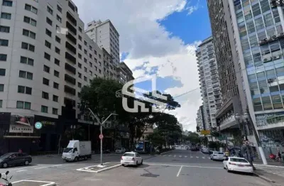 Loja de 242m² para Locação e venda na Av. Ipiranga, em Frente ao Edifício Itália – República, SP