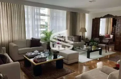 Apartamento sofisticado para venda na vila buarque – 275m², 4 dormitórios e 4 vagas próximo ao metrô república