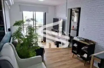 Apartamento à venda – 52m², 2 dormitórios, varanda, 1 vaga – a 1 quadra do metrô dom pedro ii