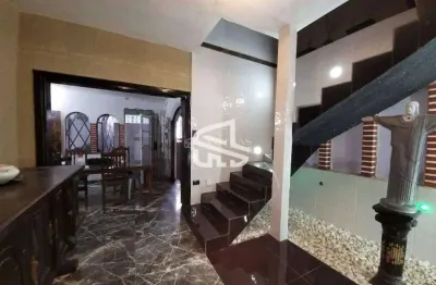 Casa térrea à venda com 280m² – 4 dorms (2 suítes) | piscina, área gourmet e monitoramento | próx. metrô jardim são paulo