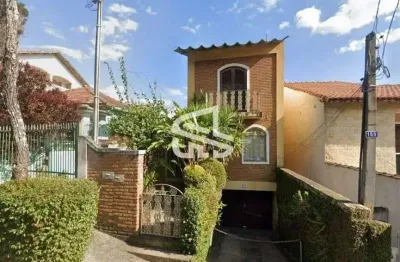 Casa ampla à venda no tucuruvi com 3 quartos, edícula e churrasqueira - próximo ao metrô tucuruvi