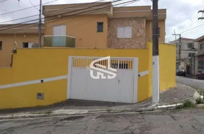 Casa padrão sobrado - 85m² - 2 suítes - 1 lavabo - 3 wc - 3 garagens sendo 2 cobertas e 1 descoberta - móveis planejados - churrasqueira de tijolinho -