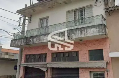 Imóvel misto de 300 m² com residência e salão comercial – vila gustavo