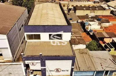 Galpão comercial para locação, vila marajó, guarulhos - ga0053.