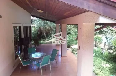 Casa com 4 dormitórios à venda, 380 m² por r$ 950.000,00 - sumaré - caraguatatuba/sp