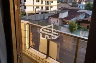 Apartamento com 2 dormitórios à venda, 70 m² por r$ 298.000,00 - balneário cidade atlântica - guarujá/sp