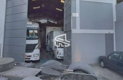 Galpão para alugar, 400 m² por r$ 7.294,32/mês - vila nova cumbica - guarulhos/sp