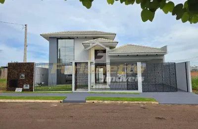 Casa à venda, 3 suítes, 1 vaga, green park - sorriso/mt