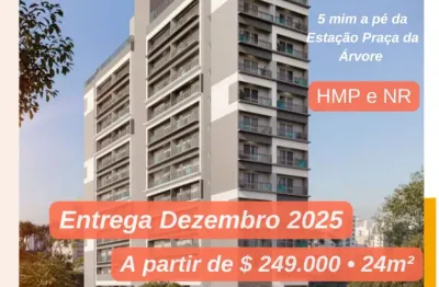 Kitnet / Stúdio à venda na Rua Itapiru, Saúde, São Paulo