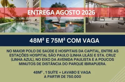 Apartamento à venda na Rua Doutor Diogo de Faria, Vila Clementino, São Paulo