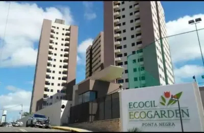 Ecocil ecogarden, apartamento de 2 quartos com 46 m2 - r$240.000,00 - whatsapp:84 9.9145.9638
