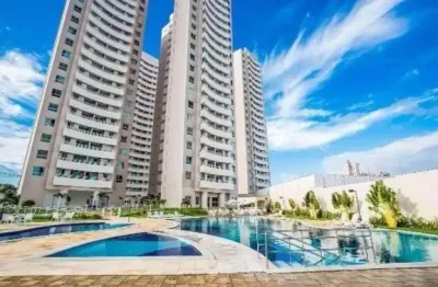 Natture condomínio clube, apartamento de 2 quartos com 56 m2 - r$350.000,00 - whatsapp:84 9.9145.9638