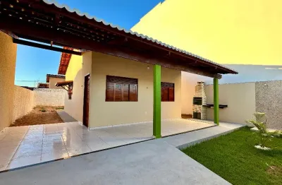 Bosque das colinas iii, casa de 2 quartos com 69,8m ² - possibilidade de entrada zero - r$166.000,00 - documentação inclusa -  whatsapp: 84 9.9145.9638