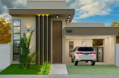 Casa térrea no cond. central park, três suítes - 149 m2 - r$600.000,00 - em construção -  whatsapp:84 9.9145.9638