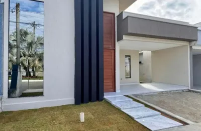 Casa térrea no cond. central park, três suítes - 149 m2 - r$600.000,00 - fase final de obra -  whatsapp:84 9.9145.9638