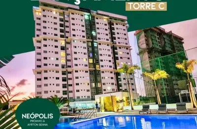 Residencial torres di maria, apartamento com 3 suítes, 90 m2 - r$580.000,00 - whatsapp: 84 9.9145.9638