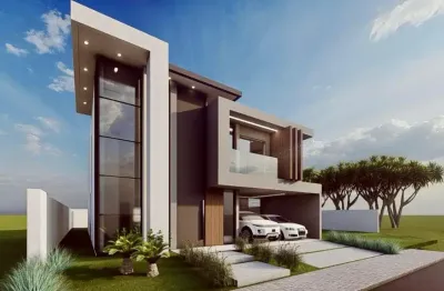 Cond. sunset boulevard, casa duplex com cinco suítes - 257 m2 - r$2.000.000,00 - em construção -  whatsapp:84 9.9145.9638