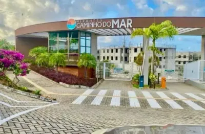 Mirantes caminho do mar, apartamento de 2 quartos com 49 m2 - r$259.000,00 - whatsapp:84 9.9145.9638