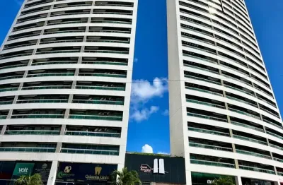 Duna barcane, apartamento de 2 quartos com 56 m2 - r$599.000,00, porteira fechada - whatsapp:84 9.9145.9638